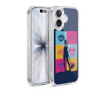 Head Case Designs Licenza Ufficiale Birds of Prey DC Comics Nessuno è Come Me Harley Quinn Arte Custodia in Gel [Grado Militare] Compatibile con Apple iPhone 17 E con MagSafe