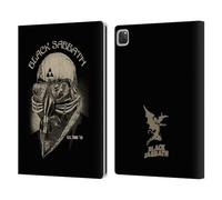 Head Case Designs Licenza Ufficiale Black Sabbath US Tour 78 Arte Chiave Custodia Portafoglio in Pelle Compatibile con Apple iPad PRO 13 M4 2024