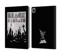 Head Case Designs Licenza Ufficiale Black Sabbath Victory Arte Chiave Custodia Portafoglio in Pelle Compatibile con Apple iPad PRO 13 M4 2024