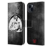 Head Case Designs Licenza Ufficiale Black Veil Brides Angelo Arte da Band Custodia Portafoglio in Pelle Compatibile con Apple iPhone 15 Plus