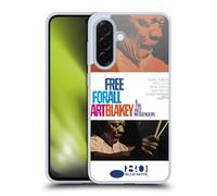 Head Case Designs Licenza Ufficiale Blue Note Records Art Blakey Free for all Album Custodia in Gel [Protezione di Grado Militare] Compatibile con Samsung Galaxy A36 5G