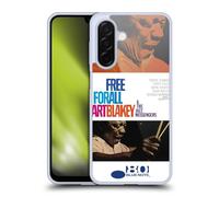 Head Case Designs Licenza Ufficiale Blue Note Records Art Blakey Free for all Album Custodia in Gel [Protezione di Grado Militare] Compatibile con Samsung Galaxy A26 5G