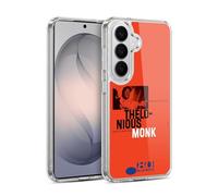 Head Case Designs Licenza Ufficiale Blue Note Records Thelonious Monk Album 2 Custodia in Gel [Protezione di Grado Militare] Compatibile con Samsung Galaxy S26