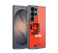 Head Case Designs Licenza Ufficiale Blue Note Records Thelonious Monk Album 2 Custodia in Gel [Protezione di Grado Militare] Compatibile con Samsung Galaxy S26 Ultra