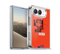 Head Case Designs Licenza Ufficiale Blue Note Records Thelonious Monk Album 2 Custodia in Gel [Protezione di Grado Militare] Compatibile Con Apple iPhone Duo E Compatibile Con MagSafe