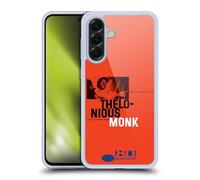 Head Case Designs Licenza Ufficiale Blue Note Records Thelonious Monk Album 2 Custodia in Gel [Protezione di Grado Militare] Compatibile con Samsung Galaxy A56 5G
