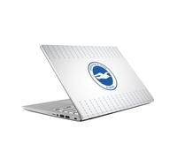 Head Case Designs Licenza Ufficiale Brighton & Hove Albion F.C Away Kit Distintivo 2026/27 Vinile Sticker Pelle Adesivo Compatibile con Asus Vivobook 14 X409FA-EK555T