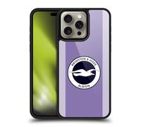 Head Case Designs Licenza Ufficiale Brighton & Hove Albion F.C Away Kit per Badge 2025/26 Cover in Gel Rinforzata [Protezione di Grado Militare] Compatibile con Apple iPhone 16 PRO Max