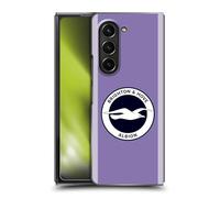 Head Case Designs Licenza Ufficiale Brighton & Hove Albion F.C Away Kit per Badge 2025/26 Custodia Cover Dura per Parte Posteriore Compatibile con Samsung Galaxy Z Fold5