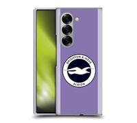 Head Case Designs Licenza Ufficiale Brighton & Hove Albion F.C Away Kit per Badge 2025/26 Custodia Cover Dura per Parte Posteriore Compatibile con Samsung Galaxy Z Fold6