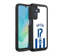 Head Case Designs Licenza Ufficiale Brighton & Hove Albion F.C Carlos Baleba 2025/26 Giocatori Home Kit Custodia Antiurto Ultra Blindata compatibile con Samsung Galaxy A16 5G
