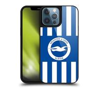 Head Case Designs Licenza Ufficiale Brighton & Hove Albion F.C Home Kit per Badge 2025/26 Cover in Gel Rinforzata [Protezione di Grado Militare] Compatibile con Apple iPhone 13 PRO Max