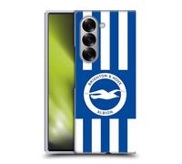 Head Case Designs Licenza Ufficiale Brighton & Hove Albion F.C Home Kit per Badge 2025/26 Custodia Cover Dura per Parte Posteriore Compatibile con Samsung Galaxy Z Fold6