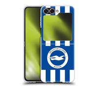 Head Case Designs Licenza Ufficiale Brighton & Hove Albion F.C Home Kit per Badge 2025/26 Custodia Cover Dura per Parte Posteriore Compatibile con Samsung Galaxy Z Flip6