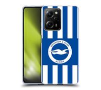 Head Case Designs Licenza Ufficiale Brighton & Hove Albion F.C Home Kit per Badge 2025/26 Custodia in Gel [Protezione di Grado Militare] Compatibile con Xiaomi Redmi Note 12 PRO 5G