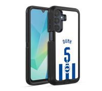 Head Case Designs Licenza Ufficiale Brighton & Hove Albion F.C Lewis Dunk 2025/26 Giocatori Home Kit Custodia Antiurto Ultra Blindata compatibile con Samsung Galaxy A16 5G