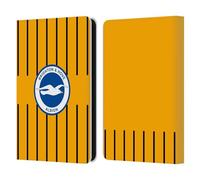 Head Case Designs Licenza Ufficiale Brighton & Hove Albion F.C Terza Kit per Badge 2025/26 Custodia Portafoglio in Pelle Compatibile con Amazon Kindle 11th Gen 6in 2022