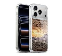 Head Case Designs Licenza Ufficiale Brigid Ashwood Awen Saggeza Celtica 3 Custodia in Gel [Protezione di Grado Militare] Compatibile con Apple iPhone 17 PRO E Compatibile con MagSafe