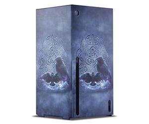 Head Case Designs Licenza Ufficiale Brigid Ashwood Corvo Mix d'arte Console Da Gioco Wrap Compatibile con Xbox Series X