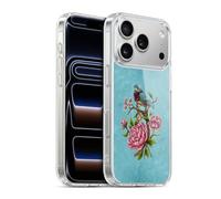 Head Case Designs Licenza Ufficiale Brigid Ashwood Il Tempo Vola 2 Romanticismo Vintage 2 Custodia in Gel [Protezione di Grado Militare] Compatibile con Apple iPhone 17 PRO E con MagSafe