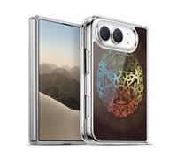 Head Case Designs Licenza Ufficiale Brigid Ashwood Pentacolo Degli Elementi Simboli Sacri Custodia in Gel [Protezione di Grado Militare] Compatibile Con Apple iPhone Duo E Compatibile Con MagSafe