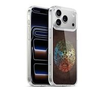 Head Case Designs Licenza Ufficiale Brigid Ashwood Pentacolo Degli Elementi Simboli Sacri Custodia in Gel [Grado Militare] Compatibile Con Apple iPhone 17 Pro Max E Compatibile Con MagSafe