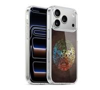 Head Case Designs Licenza Ufficiale Brigid Ashwood Pentacolo Degli Elementi Simboli Sacri Custodia in Gel [Protezione di Grado Militare] Compatibile Con Apple iPhone 17 Pro E Compatibile Con MagSafe