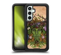 Head Case Designs Licenza Ufficiale Brigid Ashwood The Greenman Saggezza Celtica Custodia Antiurto Ultra Blindata Compatibile con Samsung Galaxy S23 Fe 5G