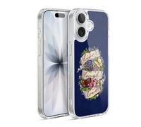 Head Case Designs Licenza Ufficiale Brigid Ashwood Vivi Ridi AMA 2 Romanticismo Vintage 2 Custodia in Gel [Protezione di Grado Militare] Compatibile con Apple iPhone 17 E con MagSafe