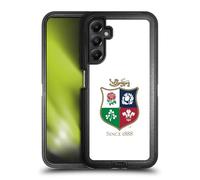 Head Case Designs Licenza Ufficiale British And Irish Lions Bianco Stemma Custodia Antiurto Ultra Blindata Compatibile con Samsung Galaxy A05s