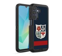 Head Case Designs Licenza Ufficiale British and Irish Lions Blu Heritage Stemma Custodia Antiurto Ultra Blindata compatibile con Samsung Galaxy A16 5G