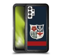 Head Case Designs Licenza Ufficiale British And Irish Lions Blu Heritage Stemma Custodia Antiurto Ultra Blindata Compatibile con Samsung Galaxy A13 (2022)