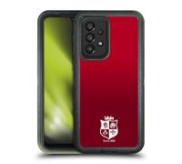 Head Case Designs Licenza Ufficiale British And Irish Lions Gradiente Mono Stemma Custodia Antiurto Ultra Blindata Compatibile con Galaxy A33 5G (2022)