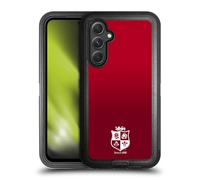 Head Case Designs Licenza Ufficiale British and Irish Lions Gradiente Mono Stemma Custodia Antiurto Ultra Blindata compatibile con Samsung Galaxy A54 5G