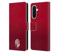 Head Case Designs Licenza Ufficiale British And Irish Lions Gradiente Mono Stemma Custodia Portafoglio in Pelle Compatibile con Samsung Galaxy A26 5G