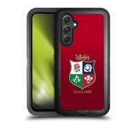 Head Case Designs Licenza Ufficiale British and Irish Lions Gradiente Stemma Custodia Antiurto Ultra Blindata compatibile con Samsung Galaxy A54 5G