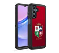 Head Case Designs Licenza Ufficiale British And Irish Lions Gradiente Stemma Custodia Antiurto Ultra Blindata Compatibile con Samsung Galaxy A15