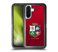Head Case Designs Licenza Ufficiale British And Irish Lions Gradiente Stemma Custodia Antiurto Ultra Blindata Compatibile con Samsung Galaxy A36 5G