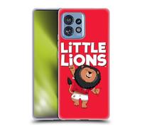 Head Case Designs Licenza Ufficiale British And Irish Lions Leoni Piccoli Divisa 2025 Custodia in Gel [Protezione di Grado Militare] Compatibile con Moto Edge 40 PRO/Plus 2023