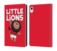 Head Case Designs Licenza Ufficiale British And Irish Lions Leoni Piccoli Stemma Custodia Portafoglio in Pelle Compatibile con Apple iPad Mini (2021/2024)