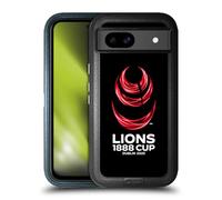 Head Case Designs Licenza Ufficiale British And Irish Lions Logo Coppa Lions Stemma Custodia Antiurto Ultra Blindata Compatibile con Google Pixel 8a