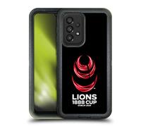Head Case Designs Licenza Ufficiale British And Irish Lions Logo Coppa Lions Stemma Custodia Antiurto Ultra Blindata Compatibile con Galaxy A33 5G (2022)