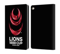 Head Case Designs Licenza Ufficiale British And Irish Lions Logo Coppa Lions Stemma Custodia Portafoglio in Pelle Compatibile con Apple iPad Air 2 (2014)