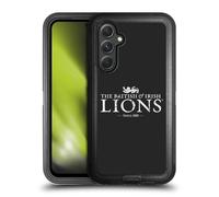 Head Case Designs Licenza Ufficiale British and Irish Lions Logotipo Usurato Stemma Custodia Antiurto Ultra Blindata compatibile con Samsung Galaxy A54 5G