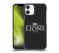 Head Case Designs Licenza Ufficiale British And Irish Lions Logotipo Usurato Stemma Custodia Cover Dura per Parte Posteriore Compatibile con Apple iPhone 12 Mini
