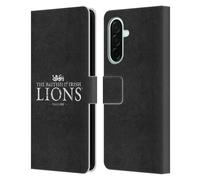 Head Case Designs Licenza Ufficiale British And Irish Lions Logotipo Usurato Stemma Custodia Portafoglio in Pelle Compatibile con Samsung Galaxy A26 5G