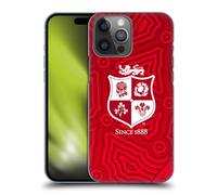 Head Case Designs Licenza Ufficiale British And Irish Lions Motivi Stemma Custodia Cover Dura per Parte Posteriore Compatibile con Apple iPhone 14 PRO Max