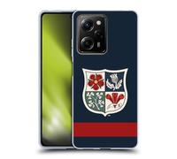 Head Case Designs Licenza Ufficiale British And Irish Lions Motivi Stemma Custodia in Gel [Protezione di Grado Militare] Compatibile con Xiaomi Mi 10 5G / Mi 10 PRO 5G
