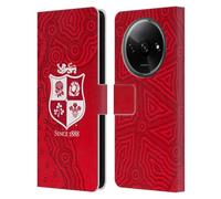 Head Case Designs Licenza Ufficiale British And Irish Lions Motivi Stemma Custodia Portafoglio in Pelle Compatibile con Xiaomi Redmi A3