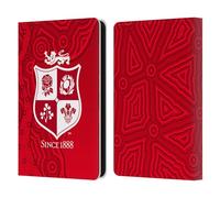 Head Case Designs Licenza Ufficiale British And Irish Lions Motivi Stemma Custodia Portafoglio in Pelle Compatibile con Amazon Kindle 11th Gen 6in 2022